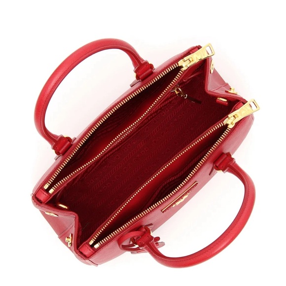 Prada Saffiano mini Galleria two-way bag - Picture 8 of 11